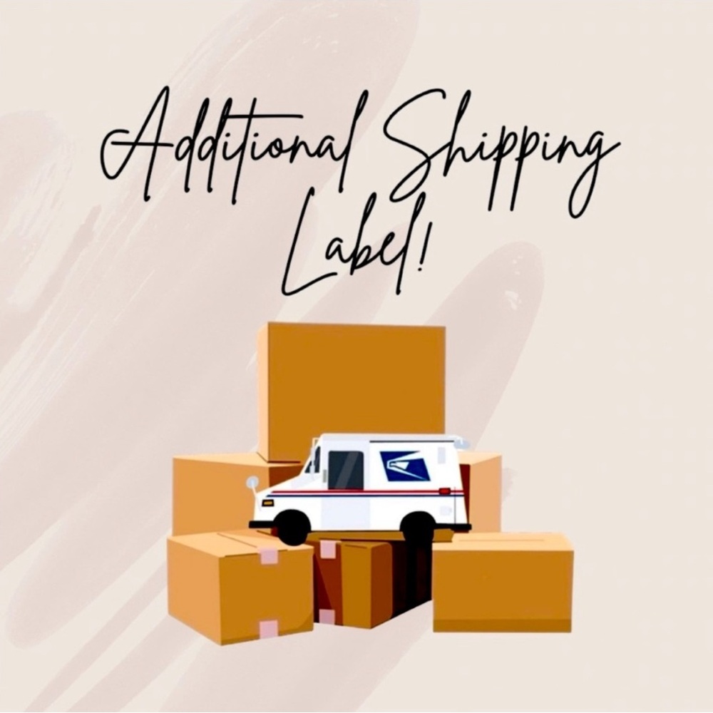 Additional Shipping Label